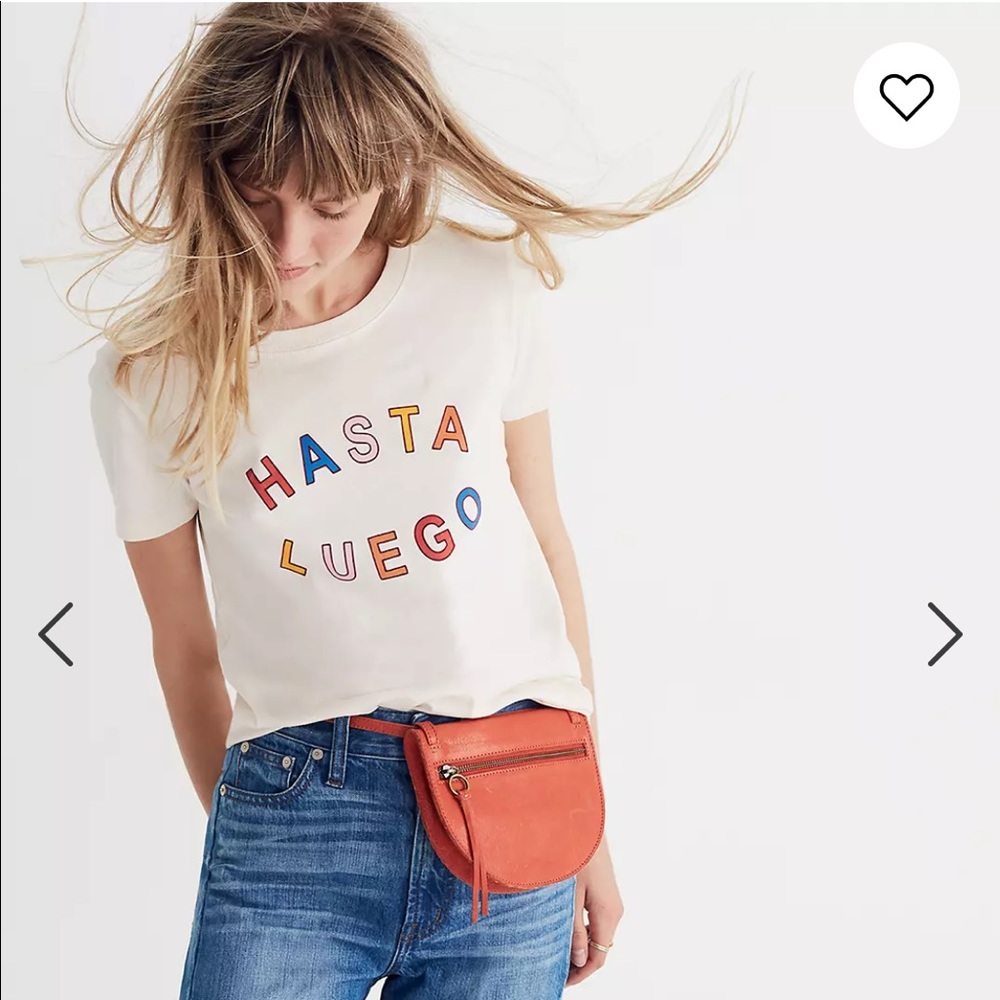 Madewell Hasta Luego Tshirt